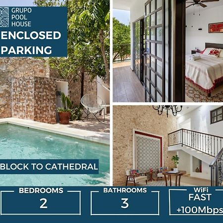 Great Location With All You Need Safe & Beautiful Mérida Exteriör bild